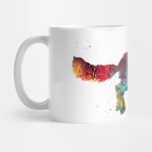 Fox Jumping Mug